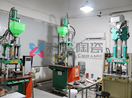 陶瓷上閥體成型